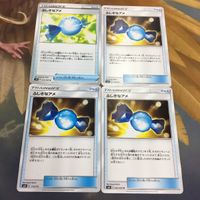 Pokemon Card New Back Trainer Item Lot Japanese サムネイル 1