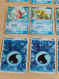 ポケモンカード 水エネルギー 012/015 013/015 014/015 015/015 クイックコンストラクションパック ヌマクロー オニゴーリ ジーランス サムネイル 3