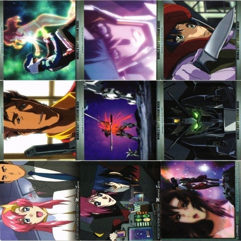 【状態B】ガンダムSEED シード ミーアキャンベル アスラン カード まとめ