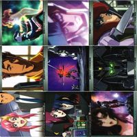 Gundam SEED Mia Aslan Card Lot Condition B