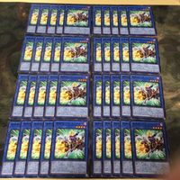 Yu-Gi-Oh Magic Key Gun Card Lot 40pc DAMA-JP032