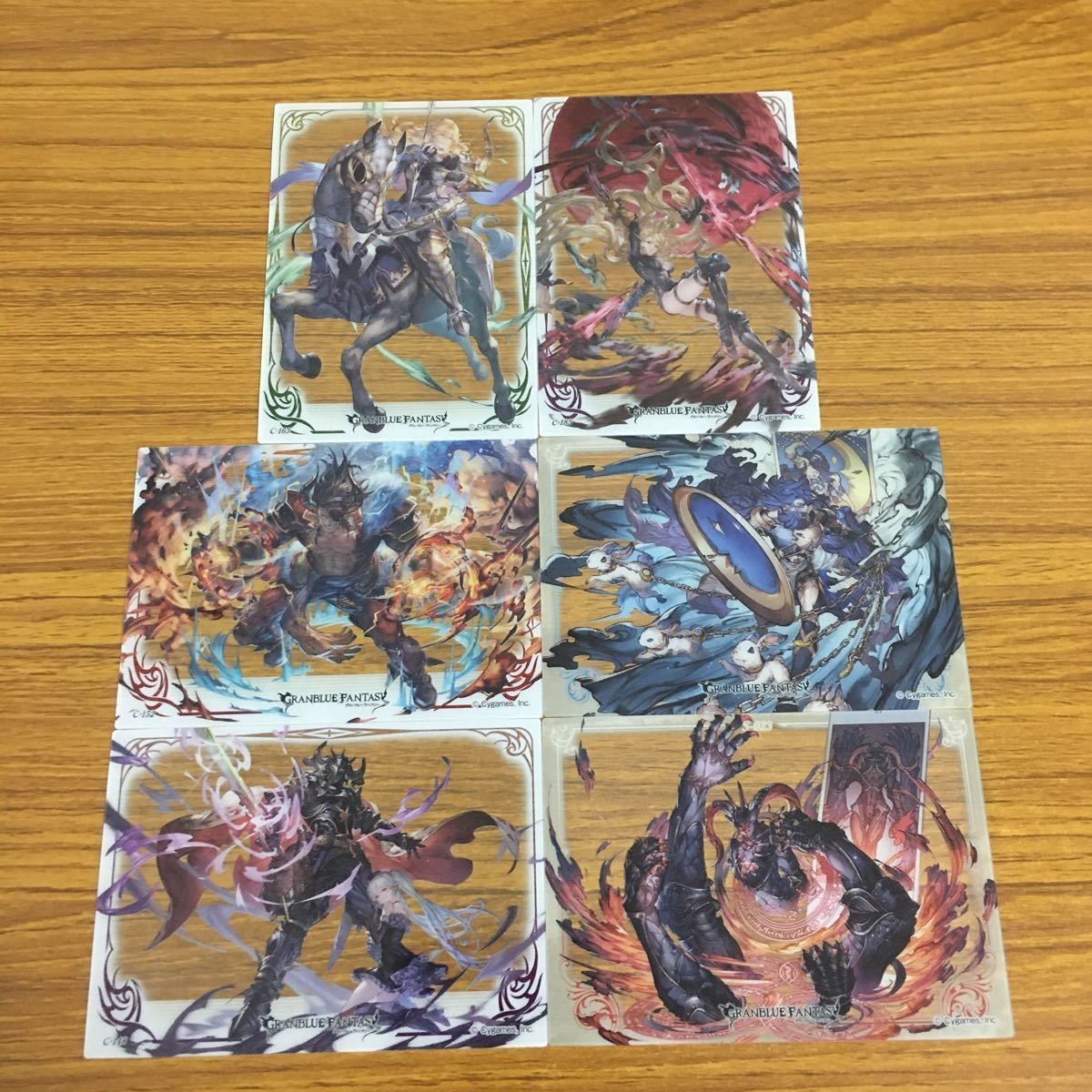 カード トレカ まとめ グランブルファンタジー 55