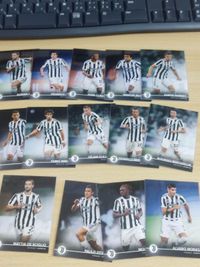 50種 ＋箔押し限定カード1枚 ユベントス ユヴェントス セリエＡ サッカー ノーマルコンプ TOPPS トップス o16-1 k008 サムネイル 4