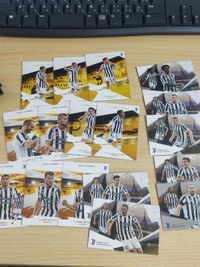 50種 ＋箔押し限定カード1枚 ユベントス ユヴェントス セリエＡ サッカー ノーマルコンプ TOPPS トップス o16-1 k008 サムネイル 2