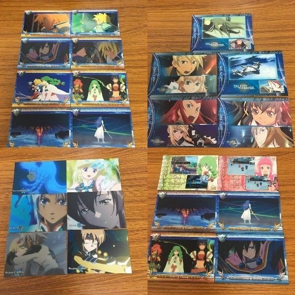 テイルズ オブ カード まとめ スタン ナタリア セネル リオン ガイ クロエ チェルシー ルーティ アッシュ シャーリ