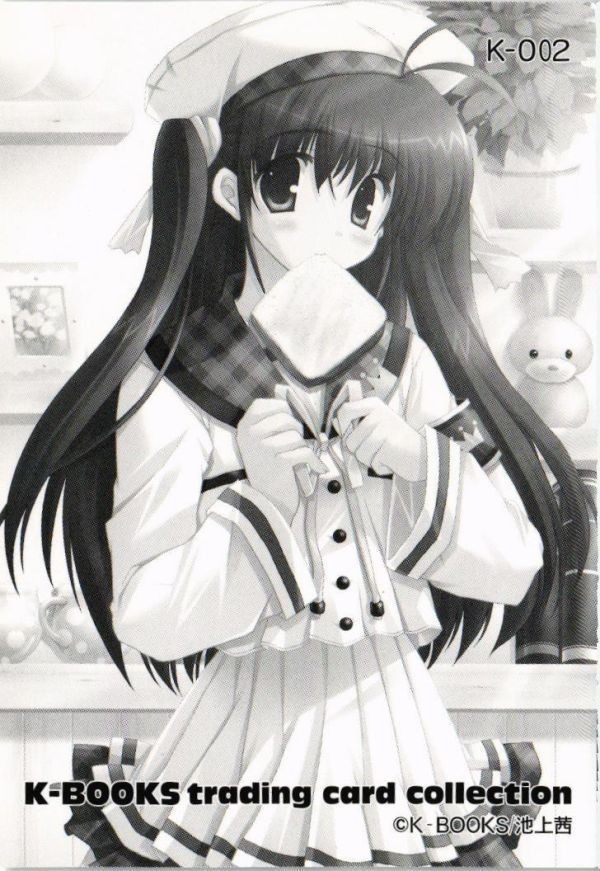 K-002 K-books トレーディングコレクション 池上茜
