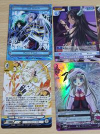 アンジュヴィエルジュ アポクリファゼロ 真・覚醒 コードΩ46セニア プロモ PR-080 リレー小説 夜空 まとめ ファンタズマゴリア クドリャフカ サムネイル 2