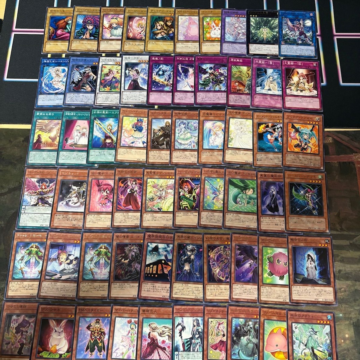 かわいい系 美少女系 被り無しコレクション 60枚 まとめ 遊戯王 ハイ プリーステス バニーラ ピケル