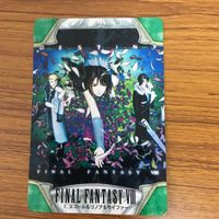 ファイナルファンタジー Ⅷ カード トレカ まとめ 54 サムネイル 2