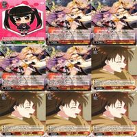 全てPR ヴァイスシュヴァルツ 非売品 リライト マクロス 化物語 ランカ フロンティア カード まとめ as014 サムネイル 5