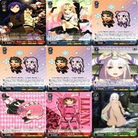 全てPR ヴァイスシュヴァルツ 非売品 リライト マクロス 化物語 ランカ フロンティア カード まとめ as014 サムネイル 4