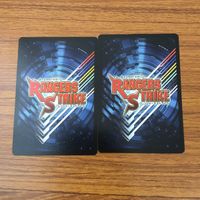 カード トレカ まとめ レンジャーズストライク 忍風戦隊 ハリケンジャー 天空神 クワガライジャー カブトライジャー ハムスター館長 48 サムネイル 4