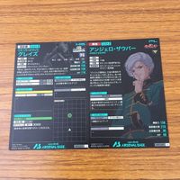 Gundam Greaze Angelo Zaupor Aegis Card Lot Japanese Anime TCG サムネイル 4