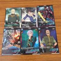 Gundam Greaze Angelo Zaupor Aegis Card Lot Japanese Anime TCG