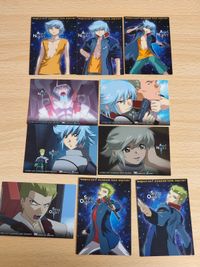 ガンダムSEED DESTINY カード カードダスマスターズ アウル・ニーダ スティング オークレー まとめ
