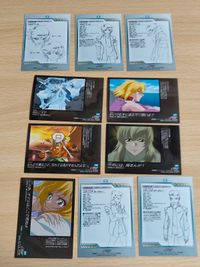 ガンダムSEED DESTINY カード カードダスマスターズ アウル・ニーダ スティング オークレー まとめ サムネイル 2