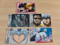 金魂 坂田金時 ケツアゴ新八 トレーディングカード 454 477 478 464 484