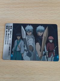 金魂 坂田金時 ケツアゴ新八 トレーディングカード 454 477 478 464 484 サムネイル 4