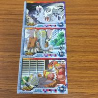 Digimon Adventure Card Lot Amada Vintage Japanese