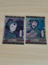 忍たま乱太郎 カード 希少絵巻 食満留三郎 立花仙蔵 サムネイル 1