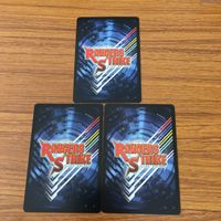 レンジャーズストライク カード まとめ 忍者戦隊 カクレンジャー ニンジャレッド ニンジャブラック 文字レア 36 サムネイル 5