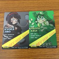 カード トレカ まとめ 僕のヒーローアカデミア ヒロアカ 耳郎 響香 蛙吹 梅雨 葉隠 透 物間 寧人 心操 人使 9 サムネイル 4