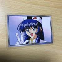 交渉歓迎 う21 カード ナデシコ ラミカ ラミネート ミスマル ユリカ レア No.001 1912 サムネイル 1
