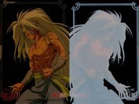 幽遊白書 パーフェクトコレクション レア カード 雷禅 No 10 RARE クリア 初版 サムネイル 2