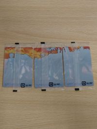 機動戦士ガンダムSEEDウエハースカード キラ＆ラクス パズルカード 3枚セット パノラマ 森永 サムネイル 5