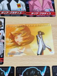 ガンダムSEED DESTINY ザ コンプリートカーﾄﾞ ギル CH-94 CH-70 ギルバートデュランダル TV-25 ダリア グラディス CH-17 CH-72 CH-95 サムネイル 9