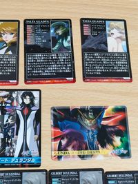 ガンダムSEED DESTINY ザ コンプリートカーﾄﾞ ギル CH-94 CH-70 ギルバートデュランダル TV-25 ダリア グラディス CH-17 CH-72 CH-95 サムネイル 12