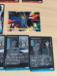ガンダムSEED DESTINY ザ コンプリートカーﾄﾞ ギル CH-94 CH-70 ギルバートデュランダル TV-25 ダリア グラディス CH-17 CH-72 CH-95 サムネイル 11