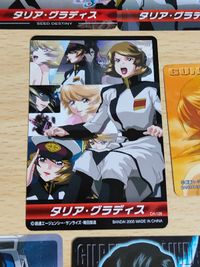 ガンダムSEED DESTINY ザ コンプリートカーﾄﾞ ギル CH-94 CH-70 ギルバートデュランダル TV-25 ダリア グラディス CH-17 CH-72 CH-95 サムネイル 5