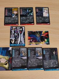 ガンダムSEED DESTINY ザ コンプリートカーﾄﾞ ギル CH-94 CH-70 ギルバートデュランダル TV-25 ダリア グラディス CH-17 CH-72 CH-95 サムネイル 10