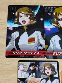 ガンダムSEED DESTINY ザ コンプリートカーﾄﾞ ギル CH-94 CH-70 ギルバートデュランダル TV-25 ダリア グラディス CH-17 CH-72 CH-95 サムネイル 6