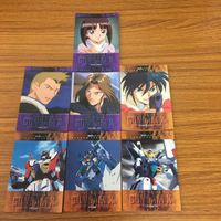 Mobile New Century Gundam X Carddass Masters Tifa Garrod Loabee Witz サムネイル 1