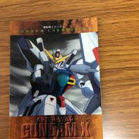 Mobile New Century Gundam X Carddass Masters Tifa Garrod Loabee Witz サムネイル 4