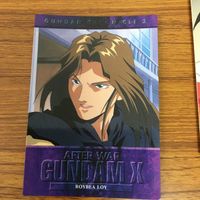 Mobile New Century Gundam X Carddass Masters Tifa Garrod Loabee Witz サムネイル 5