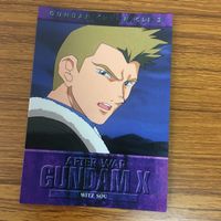 Mobile New Century Gundam X Carddass Masters Tifa Garrod Loabee Witz サムネイル 7