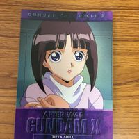 Mobile New Century Gundam X Carddass Masters Tifa Garrod Loabee Witz サムネイル 2