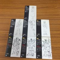 Mobile New Century Gundam X Carddass Masters Tifa Garrod Loabee Witz サムネイル 9