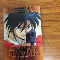 Mobile New Century Gundam X Carddass Masters Tifa Garrod Loabee Witz サムネイル 3