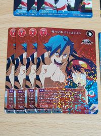ビルディバイド グレンラガン 魂の兄弟 カミナ＆シモン SR 明日への希望 シモン&ニア [BB/TGL/024SR] 受け継いだ意志 ヨーコ 最後の戦い PR サムネイル 5