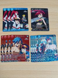 ビルディバイド グレンラガン 魂の兄弟 カミナ＆シモン SR 明日への希望 シモン&ニア [BB/TGL/024SR] 受け継いだ意志 ヨーコ 最後の戦い PR サムネイル 1