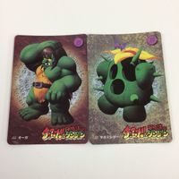 チョコボの不思議なダンジョン コレクション カード まとめ 27 32 33 34 36 35 ムース オーガ ガトリングス オニオン サボテンダー 27 サムネイル 3