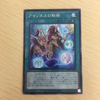遊戯王 字レア カード トレーディングカード アマゾネスの秘術 まとめ サムネイル 3