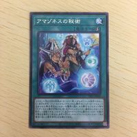 遊戯王 字レア カード トレーディングカード アマゾネスの秘術 まとめ サムネイル 4