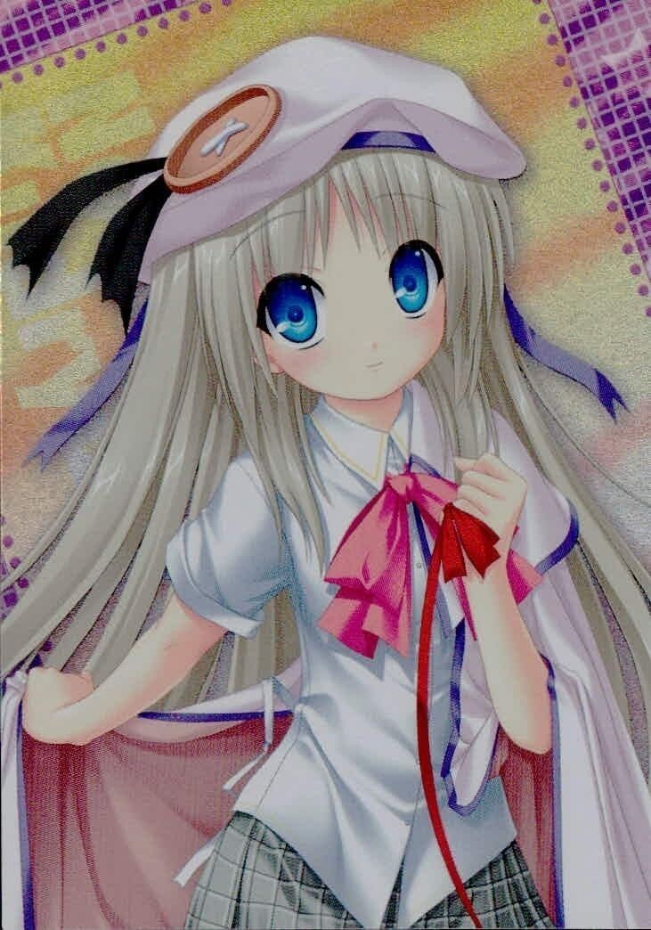 カード 【状態B】 リトルバスターズ SSP SP キラ プロモ 4