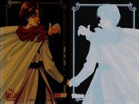 幽遊白書 パーフェクトコレクション レア カード コエンマ No 5 RARE クリア 初版 サムネイル 2