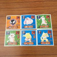 まとめ ポケモン シール ガラガラ スリープ スリーパー ゴース ベロリンガ カラカラ 34 サムネイル 1